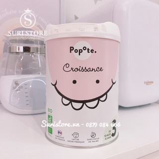 Sữa bột hữu cơ Popote Pháp số 3 - 800g - 12-36M