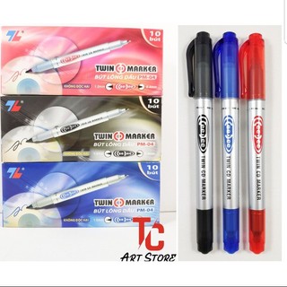 Bút lông dầu Thiên Long PM04 Combo 5 cây