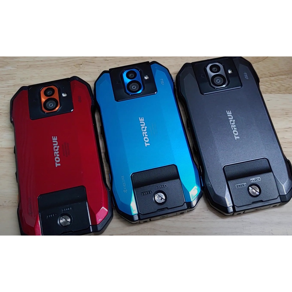 Điện thoại KYOCERA TORQUE G04 (4GB - 64GB) - SIÊU BỀN CHỐNG NƯỚC