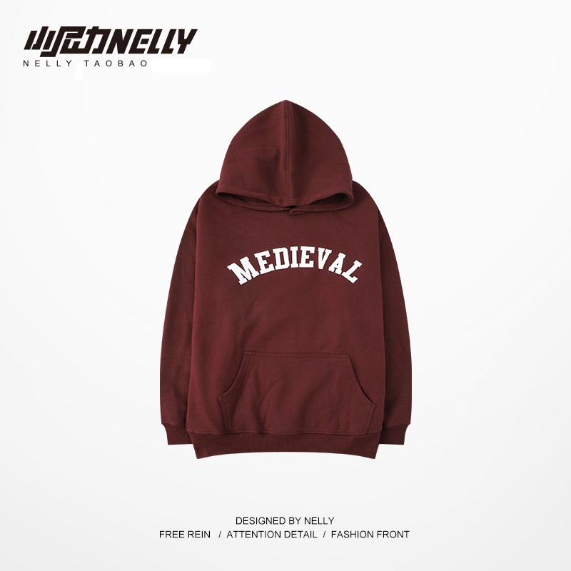 Áo Hoodie Dày Dặn Phong Cách Nhật Bản Thời Trang Thu Đông Cho Nam