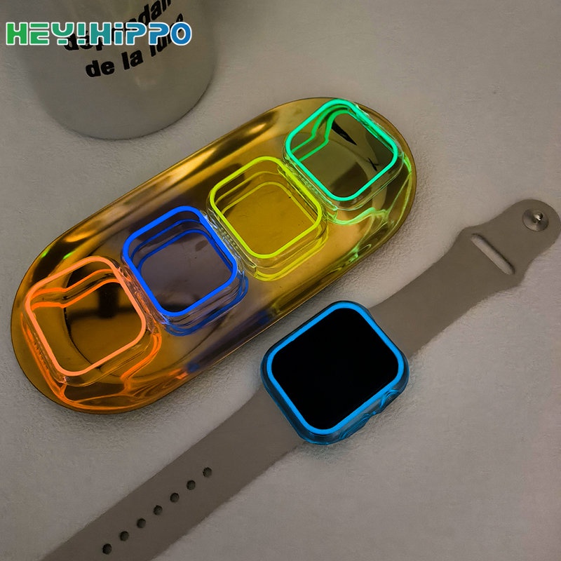 Ốp BảO Vệ Cho ĐồNg Hồ iwatch ultra 49mm 8 7 6 5 4 se 45mm 41mm 40mm 44mm