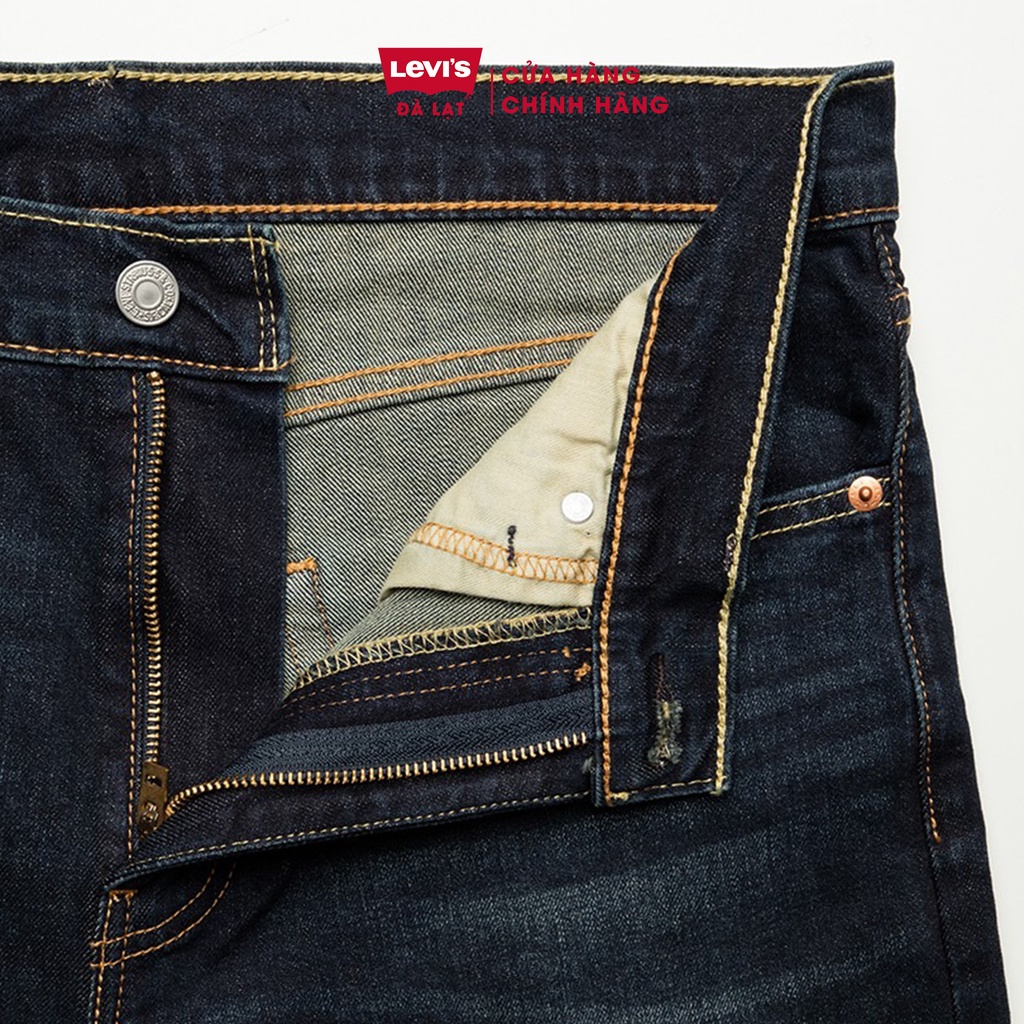 LEVIS - Quần Bò Nam Dài Tối Màu Jeans 502 29507-0138 thời trang chính hãng, không phai màu