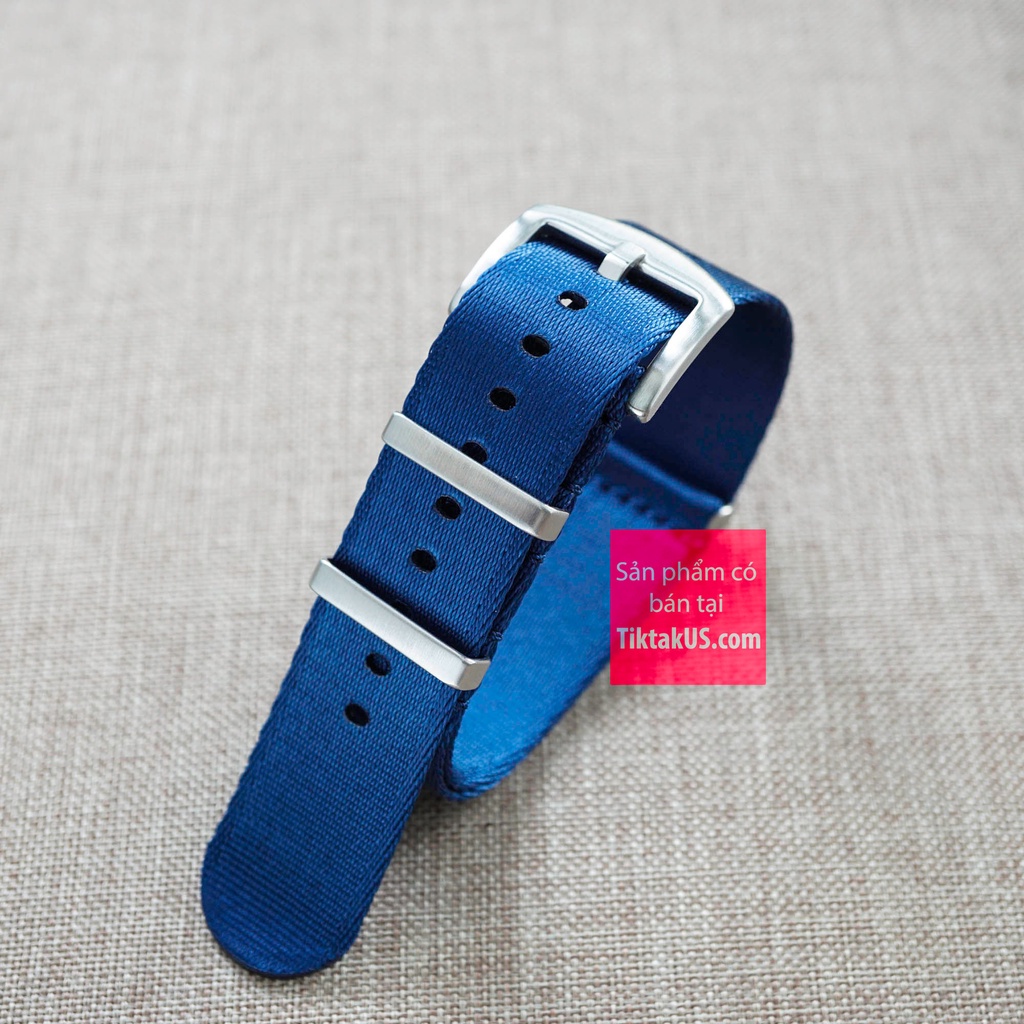 Dây vải NATO cao cấp SKX007, SKX009, SKX013, Sport 2019, DW, SRPD83, SRPD81, SRPD79, SRPD85, SRPD77 size 20mm -22mm