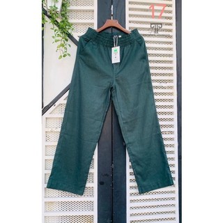 Quần linen màu suông (45-75kg)