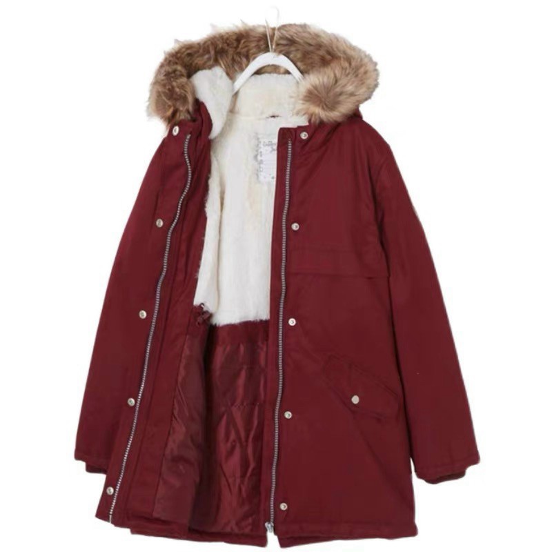 ÁO KHOÁC KAKI LÓT LÔNG SIÊU DÀY GIỮ ẤM MÙA ĐÔNG CỰC TỐT GIÁ HẠT DẺ UTT