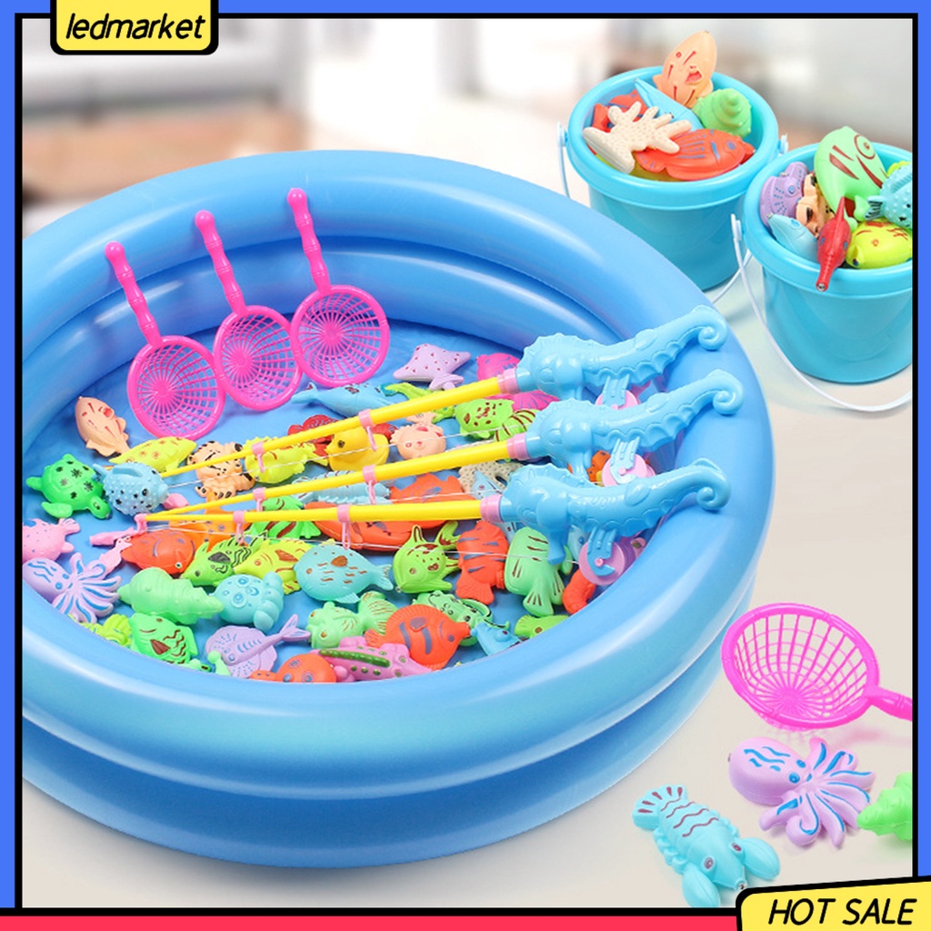 Đồ Chơi Câu Cá Bằng Nhựa Độc Đáo Thú Vị Cho Trẻ Em