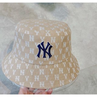 Mũ Bucket MLB Monogram [ CHÍNH HÃNG ]