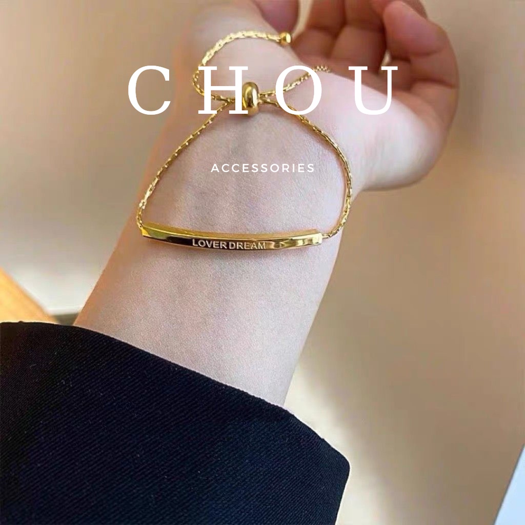 Vòng Tay Titan, Lắc Tay Tian Lover Dream Dây Rút | CHOU ACCESSORIES |