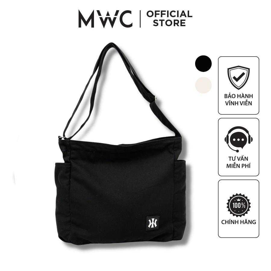 Balô MWC 0831 - Túi Đeo Chéo Vải canvas chống nước, đeo vai phong cách Hàn Rẻ Đẹp