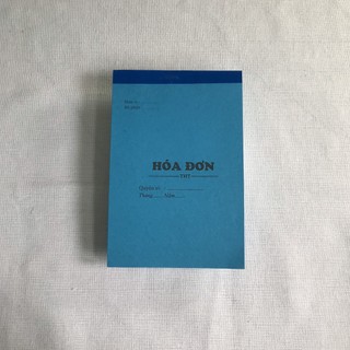 HÓA ĐƠN 2 LIÊN NHỎ (12.5*18.5CM)
