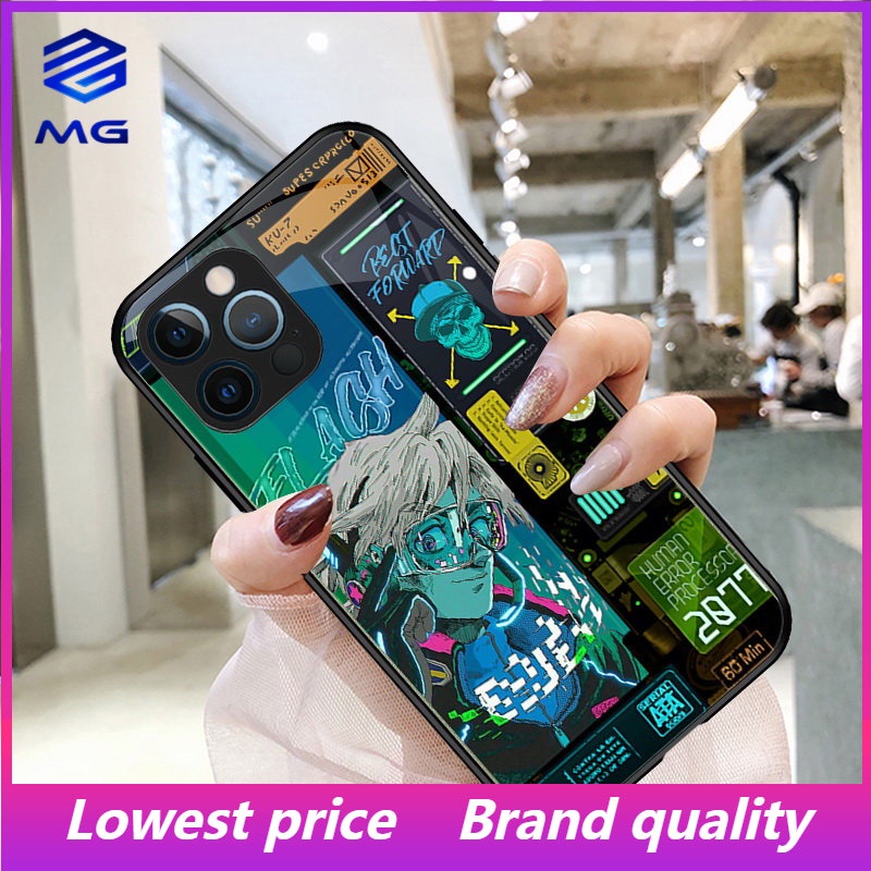 Ốp Điện Thoại Kính Cường Lực In Hình Game Liên Minh Huyền Thoại iPhone 14 14max 14promax 13Pro 13Promax 11 12ProMax 7plus 8plus XR X XSMAX 11ProMax