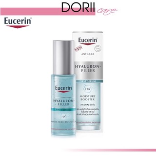 (Date 2026) Eucerin Tinh Chất Cấp Ẩm & Ngăn Ngừa Lão Hóa Hyaluron-Filler Moisture Booster 30ml