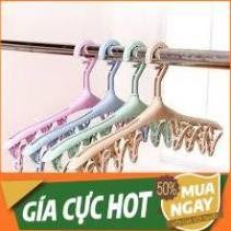 Móc phơi đồ thông minh 8 kẹp móc