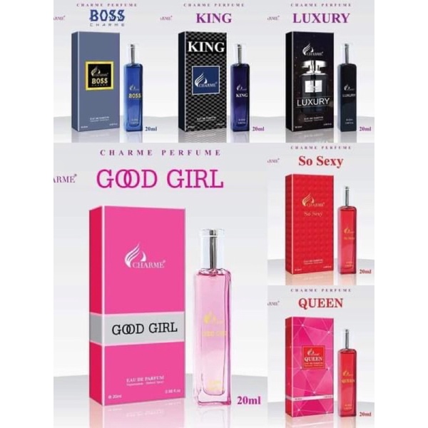 NƯỚC HOA CHIẾT 20ML LƯU HƯƠNG 8-12H