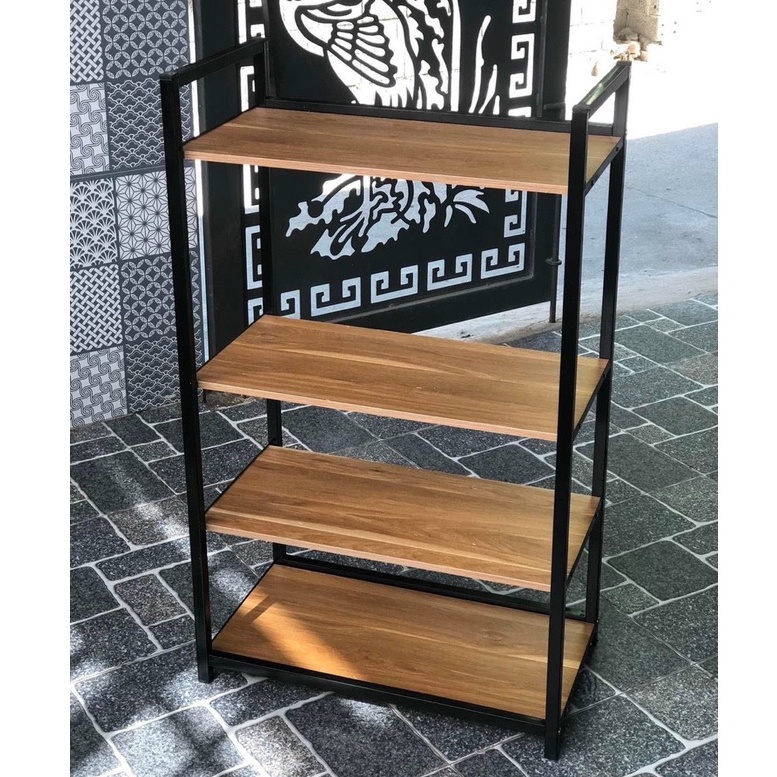 Kệ Lò Vi Sóng 4 Tầng Gỗ MDF Chất Lượng Cao 110 X 30 x 60
