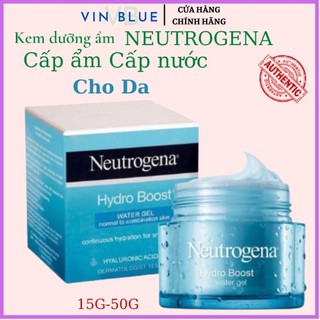 Kem dưỡng ẩm Neutrogena Hydro Boost Aqua Gel 50ml,Gel dưỡng cấp nước cho da hiệu quả