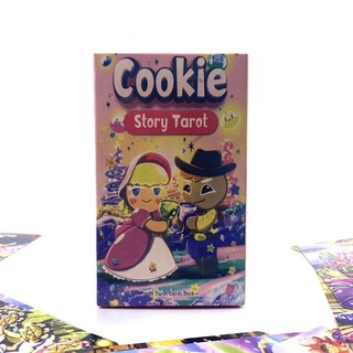 (Size Gốc) Bộ Bài Cookie Story Tarot M4