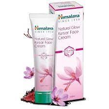  KEM DƯỠNG SÁNG DA NÂNG TÔNG CHIẾT XUẤT NGHỆ TÂY SAFFRON - HIMALAYA NATURAL GLOW KESAR FACE CREAM 25G VÀ 50G 