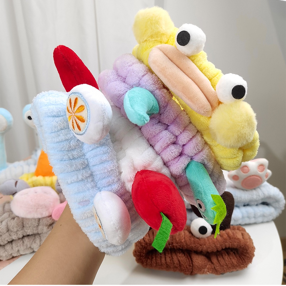 Băng Đô Rửa Mặt, Bờm Cài Tóc Turban Dễ Thương Cute, Cho Mẹ Và Cho Bé, Nam Nữ