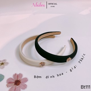 Bờm tóc hình hoa hồng vàng- chính hãng nhà hoa