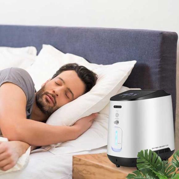 MÁY TẠO OXY GIA ĐÌNH HOMECARE 7L  BẢN QUỐC TẾ CHÍNH HÃNG CÓ PHUN KHÍ DUNG- APPLE247