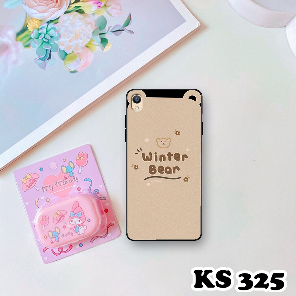 Ốp lưng Oppo F1 Plus - Oppo R9 - Oppo R9s - Ốp in hình Tai thỏ - Chất liệu TPU cao cấp