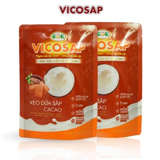 Kẹo Dừa Sáp VICOSAP (3 vị)