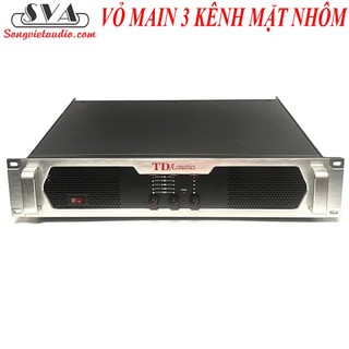 VỎ MAIN 3 KÊNH MẶT NHÔM