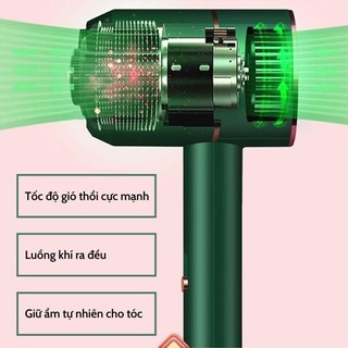 [Hàng tặng không bán] Máy sấy tóc mini gấp gọn 2 chiều nóng lạnh