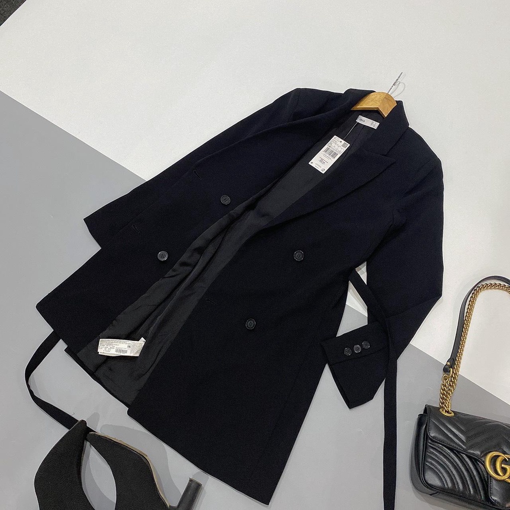 Đầm Vest M.a.n.g.o Kèm Belt