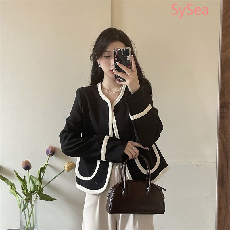 Áo Khoác Cardigan Kiểu Pháp Thời Trang Mùa Thu Cho Nữ