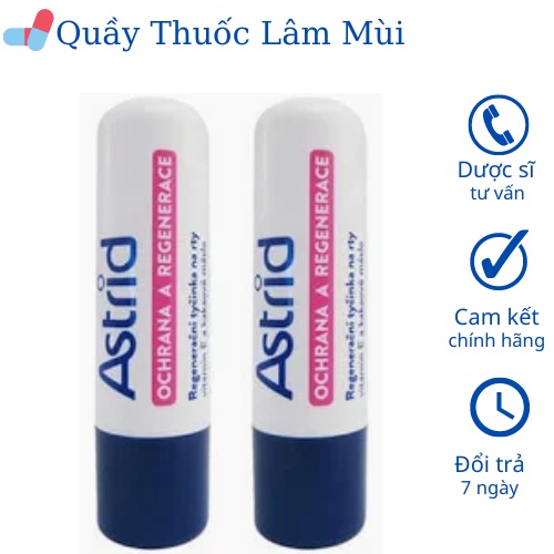 Son Dưỡng Mỡ Hươu Astrid mini