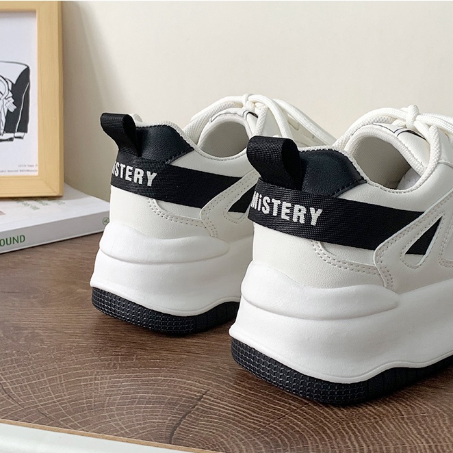 Mistery GiàY Sneaker Nữ Đế Cao 5Cm  MIS-743