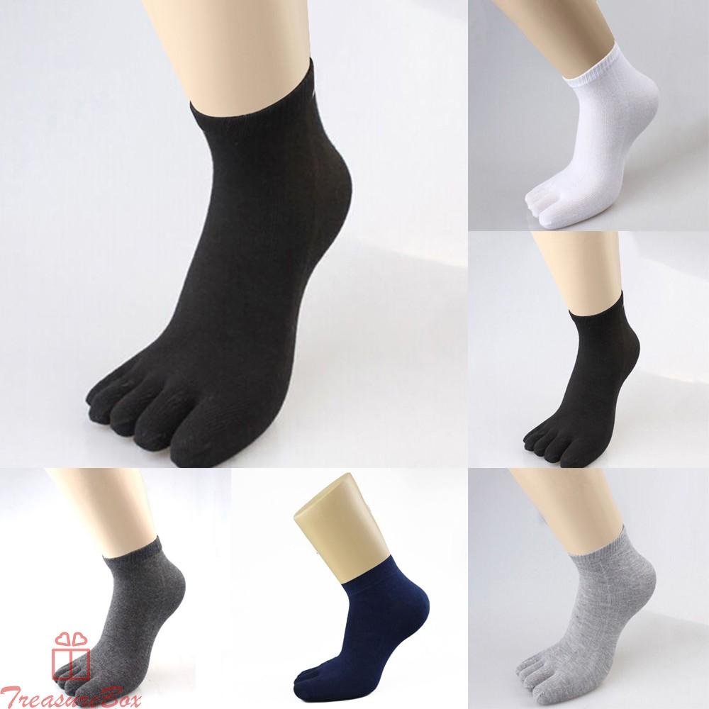 Tất Nam Xỏ Ngón Co Dãn Thoáng Khí