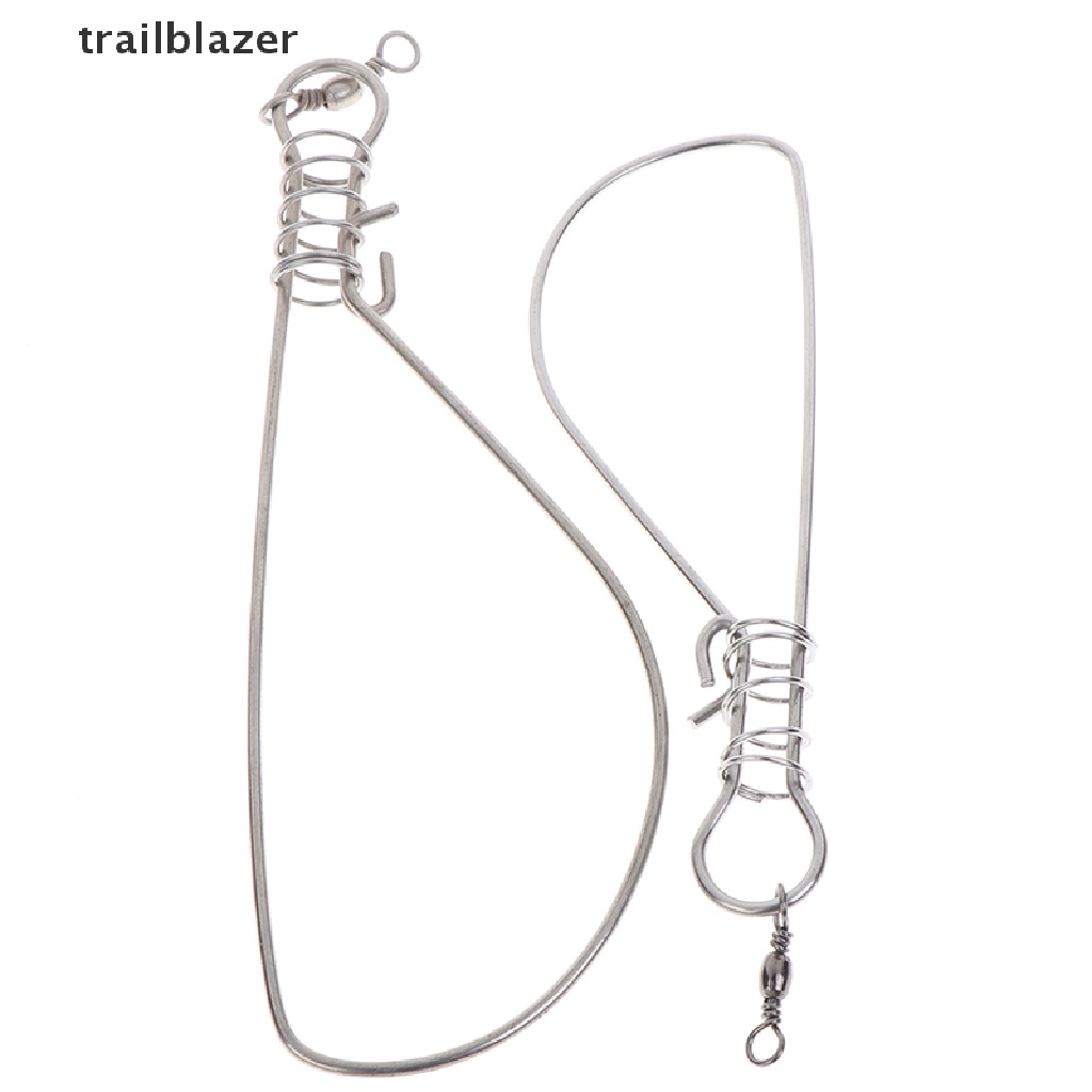 Khóa Câu Cá Bằng Thép Không Gỉ 14 / 18CM