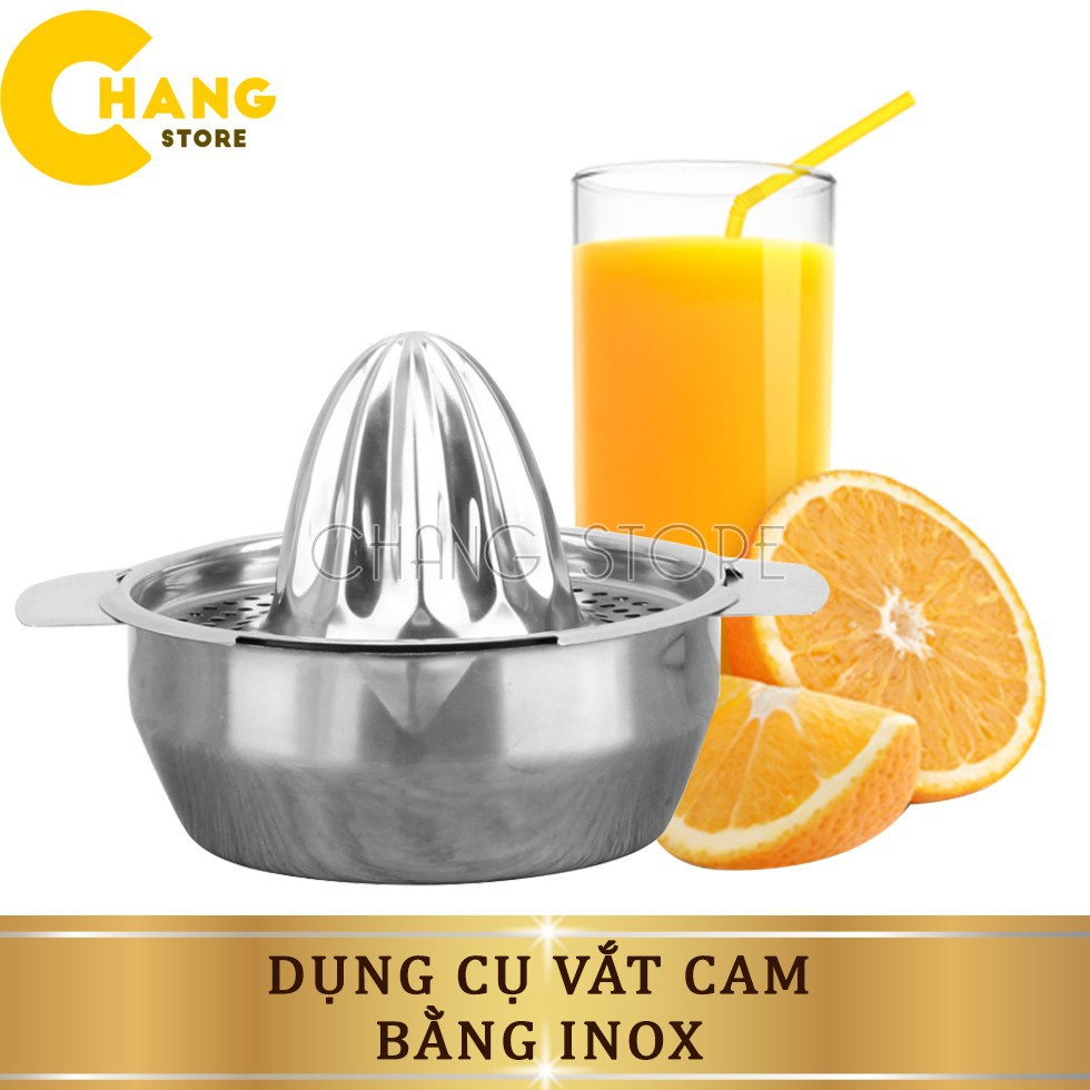 ⛔FREESHIP+⛔ Dụng cụ vắt cam inox cao cấp