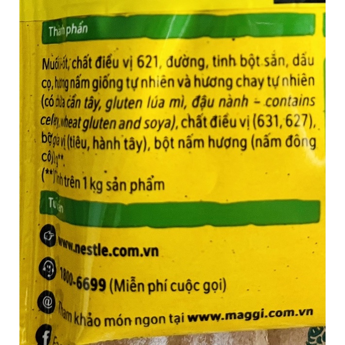 Hạt nêm Maggi chay gói