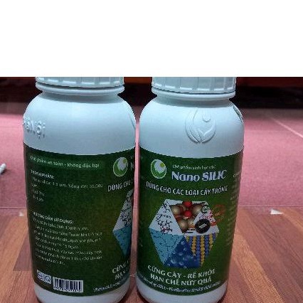 CHẾ PHẨM NANO SILIC VBIO HLC ( tem mới) 500ml