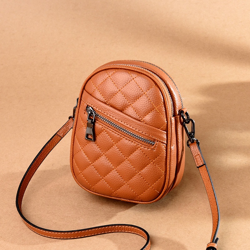 IELGY Túi Đeo Vai Dáng Dọc Hình Thoi Phù Hợp Với Mọi Phong Cách Dành Cho Bạn Nữ