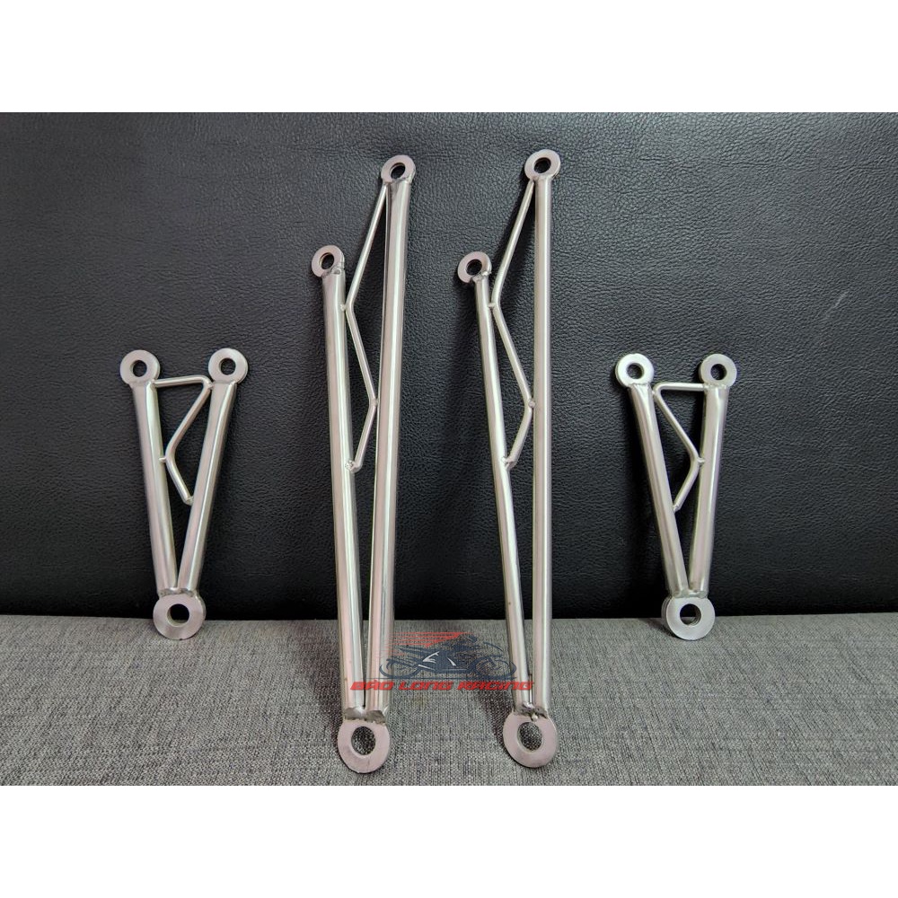 Bát treo Pô INOX gắn xe máy EXCITER WINNER WINNER X gắn Pô Zin