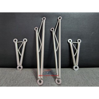 Bát treo pô inox gắn xe máy exciter winner winner x gắn pô zin