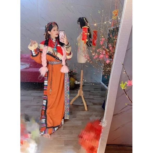 ÁO CHOÀNG MÔNG CỔ TÂY TẠNG