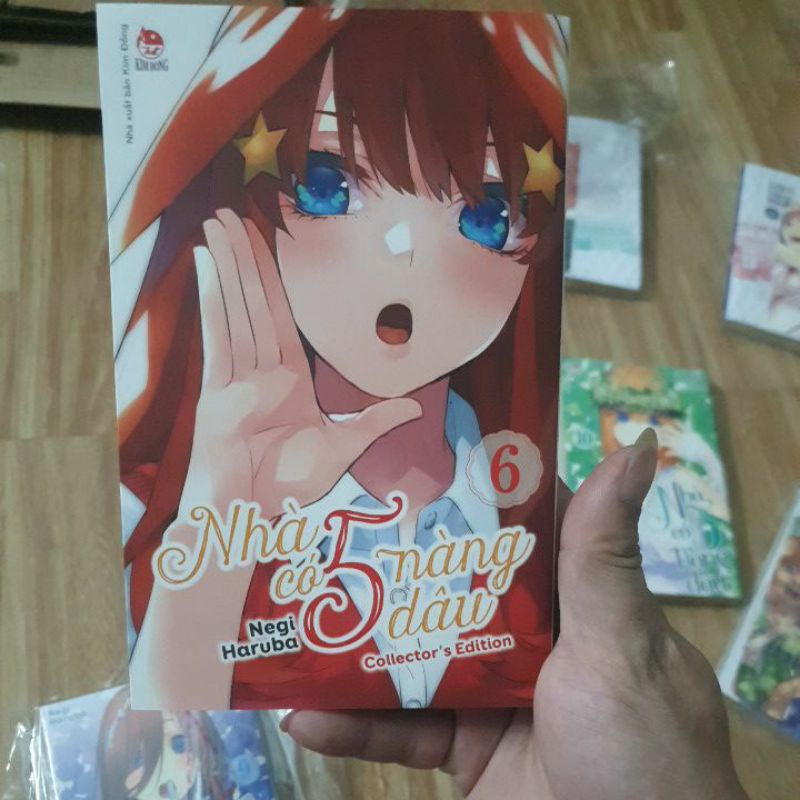 Nhà có 5 nàng dâu T6 bản in đầu bìa 2 mặt