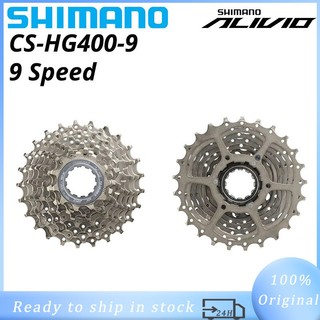 Líp xe đạp leo núi shimano alivio m4000 hg400-9 9 tốc độ #hg400 9s 11-28t 32t 34t 28t 32t 34t 36t