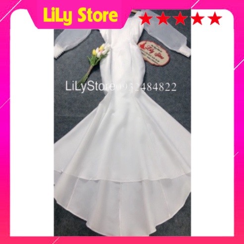 ⚡️ẢNH THẬT⚡️ + VIDEO ĐẦM CƯỚI BODY ĐUÔI CÁ LƯNG KẾT CHUỖI NGỌC FULL SIZE S M L XL .ẢNH VÀ VIDEO CHỦ SHOP TƯ QUAY 10000%