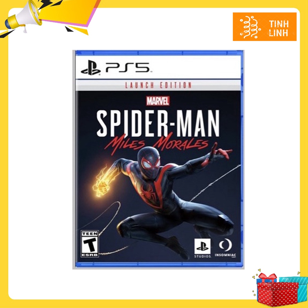Đĩa Game PS5 Marvel's Spider-Man Miles Morales