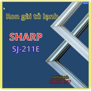 Ron tủ lạnh sharp model sj-16f4-wms