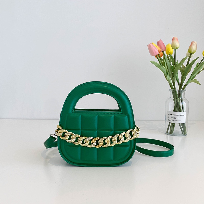 Túi Đeo Vai Một Dây Xích Thời Trang Hàn Quốc Cho Nữ