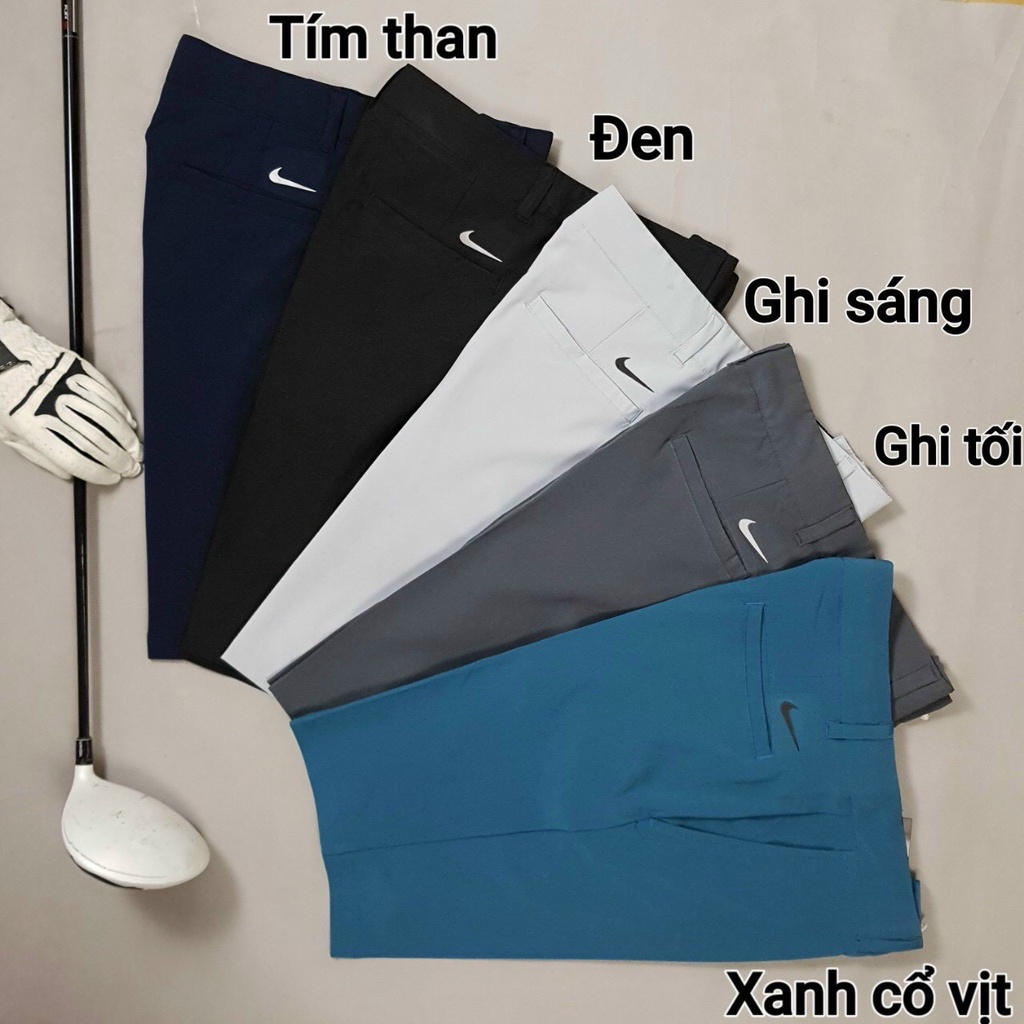 QUẦN SHORT GOLF NIKE CO GIÃN 4 CHIỀU VNXK (ẢNH THẬT)