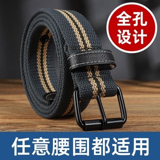 Toàn bộ thắt lưng vải canvas kiểu quân đội dày dặn thời trang cá tính